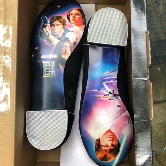 Star Wars Irregular Choice C3PO Flats - Limited Edition - Picture 3 of 4